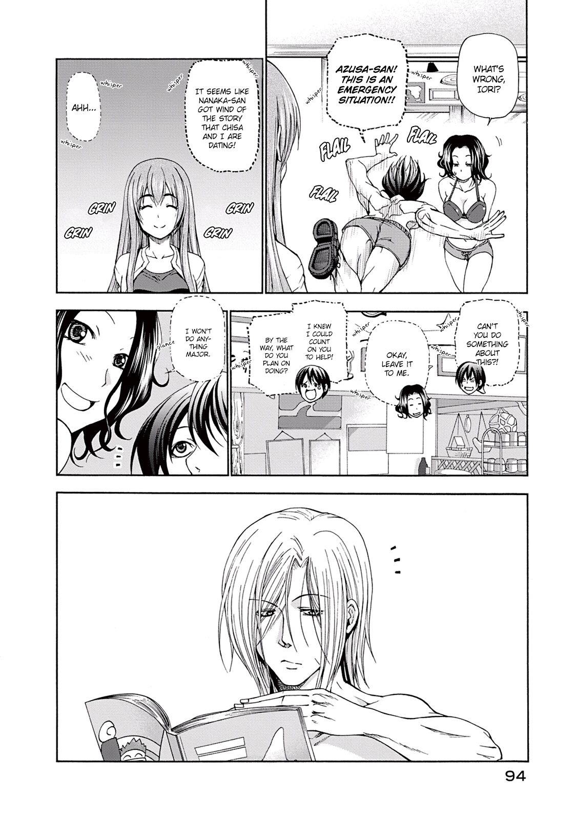 Grand Blue, Chapter 11 image 19